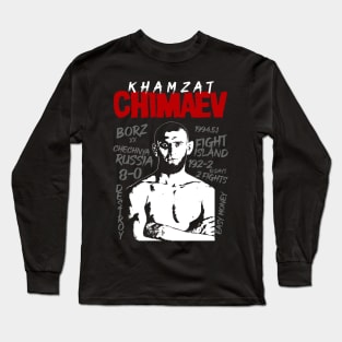 Khamzat Destroy Long Sleeve T-Shirt